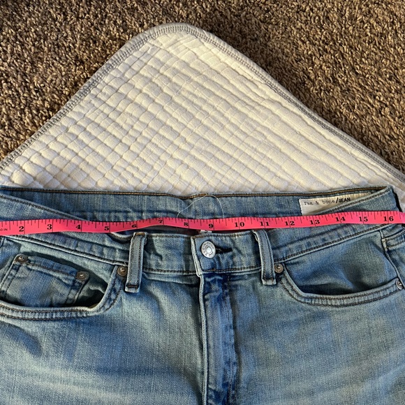 Rag & Bone Ankle Skinny Jeans 30 Nelly Wash Light - Picture 10 of 12